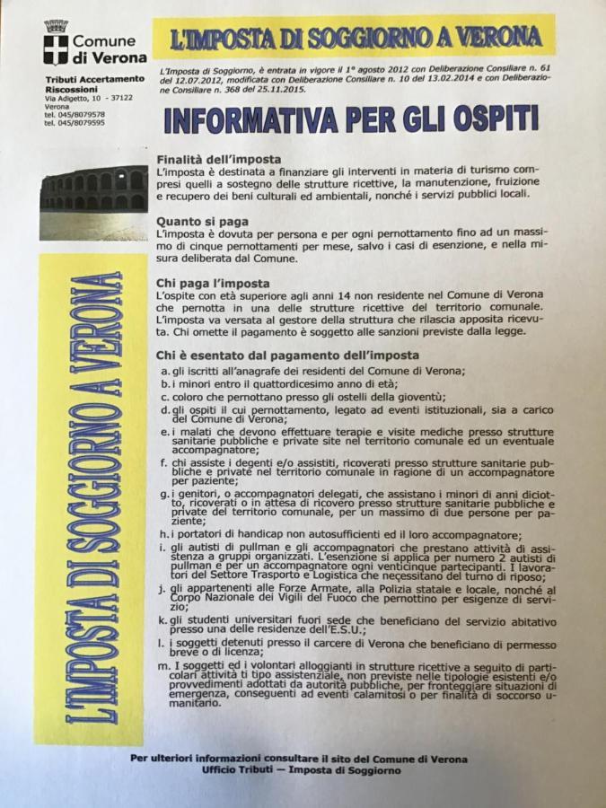 A Due Passi Da Giulietta-Casa Montecchi 维罗纳 外观 照片